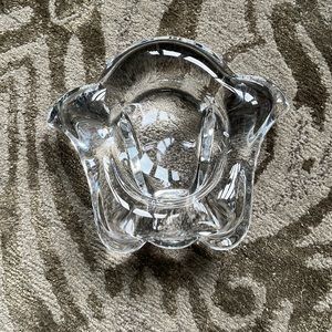 Orrefors crystal bowl